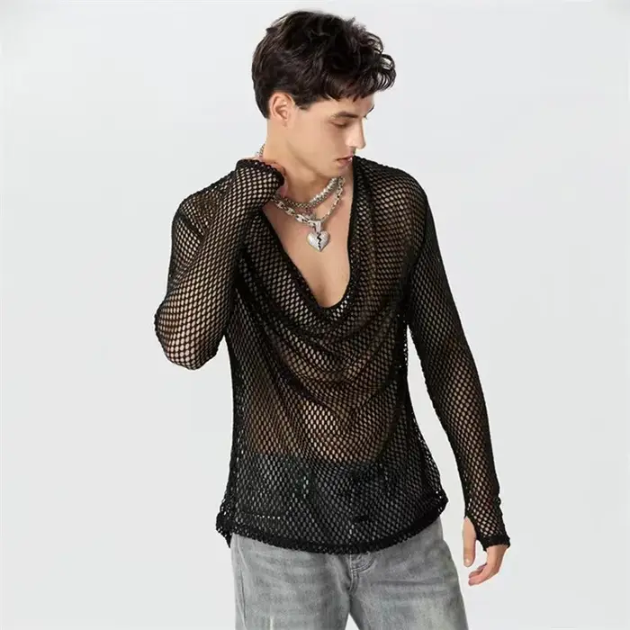 T-shirt manches longues pour homme