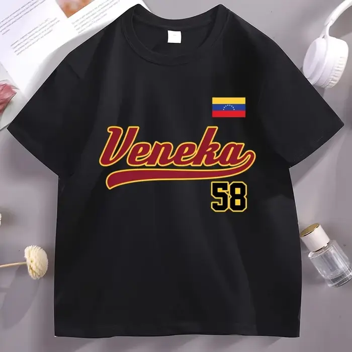 T-shirt Veneka Venezuela pour hommes et femmes
