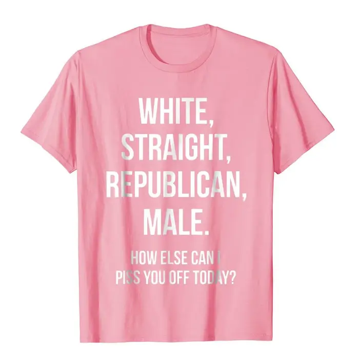 T-shirt imprimé en coton pour hommes