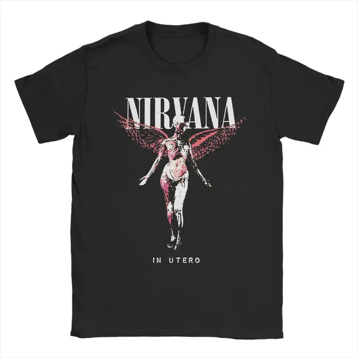 T-shirts de la nouvelle bande musicale Rock-Nirvanas pour hommes et femmes
