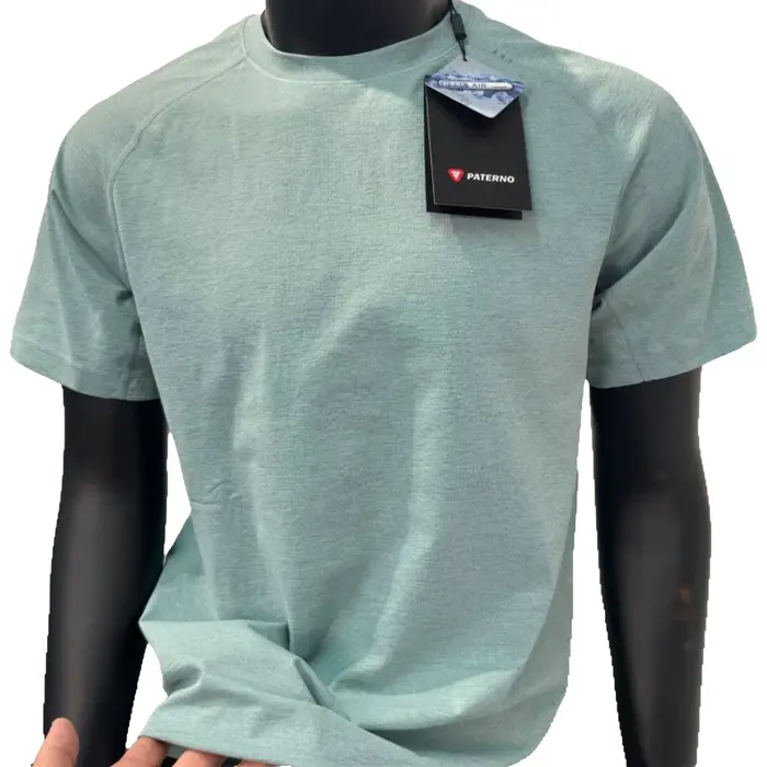 T-shirt de sport simple à séchage rapide pour homme, été, couleur unie, course à pied, entraînement, fitness, manches courtes, absorbant la transpiration, vêtements de cyclisme