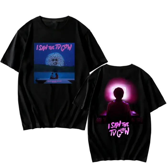 Alex G I Saw The TV Glow T-shirt imprimé graphique mode amusant T-shirt surdimensionné unisexe haut 