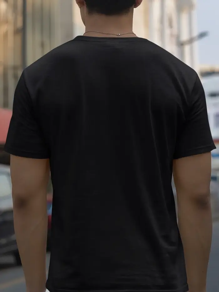 T-shirt pour hommes « Le cyclisme est ma thérapie » avec imprimé vélo