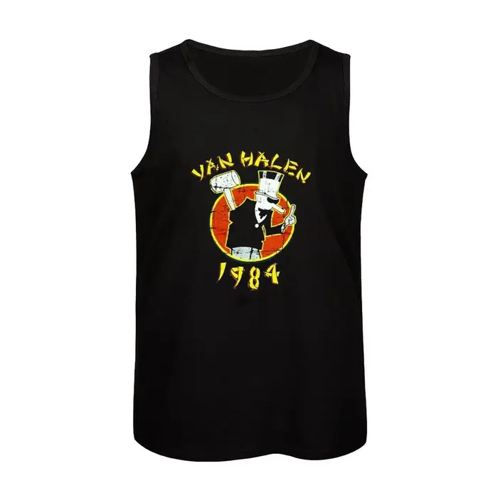 Old Man Van 1984 Tank Top Workout