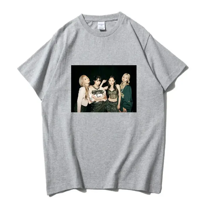T-shirt femme, estival et décontracté