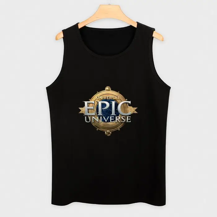 T-shirt avec logo Universal Epic Universe