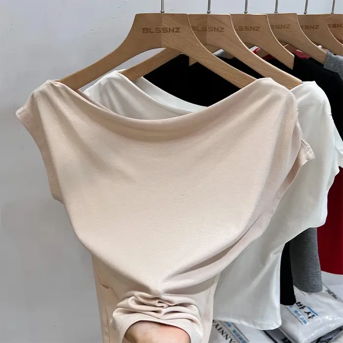 AOSSVIAO T-shirt d'été 2026 pour femme
