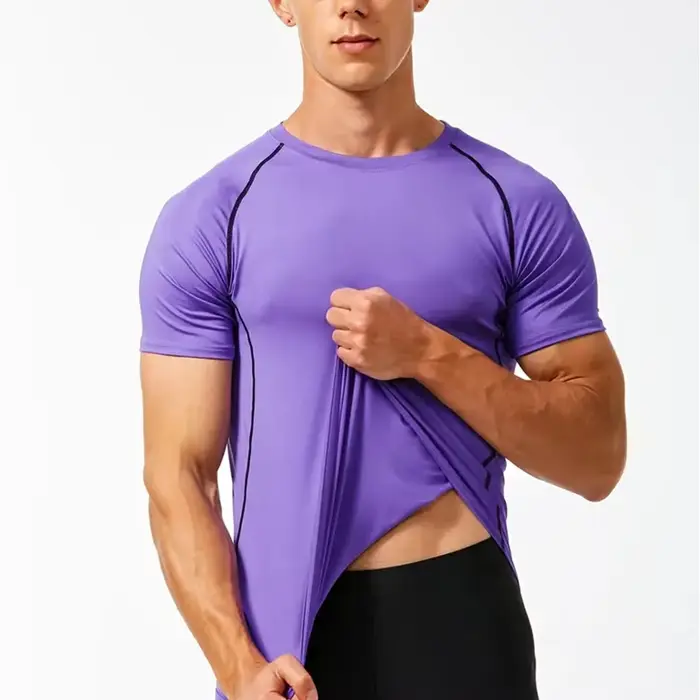 T-Shirt homme course Sport