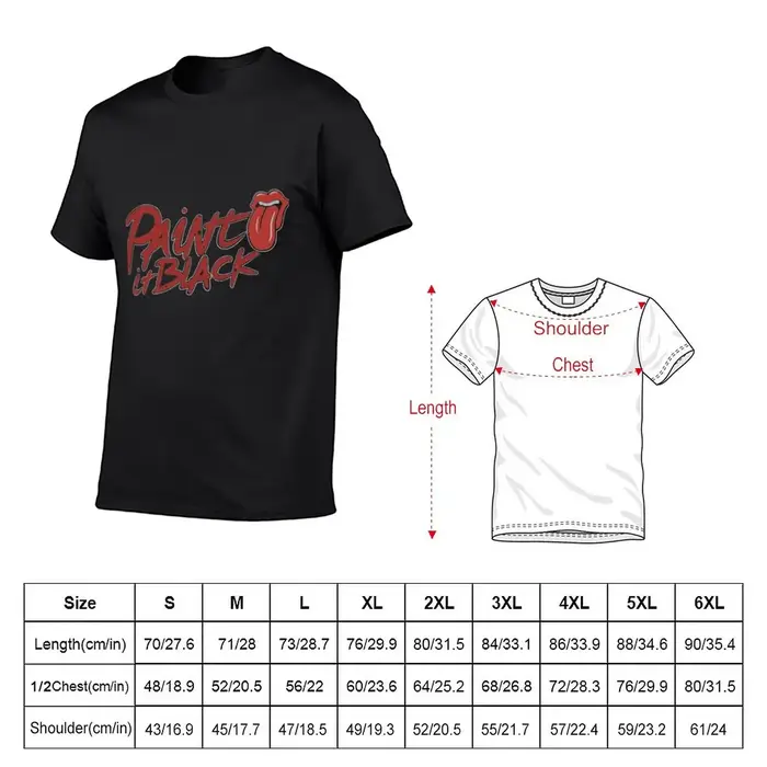 T-Shirt Rolling Stone pour hommes