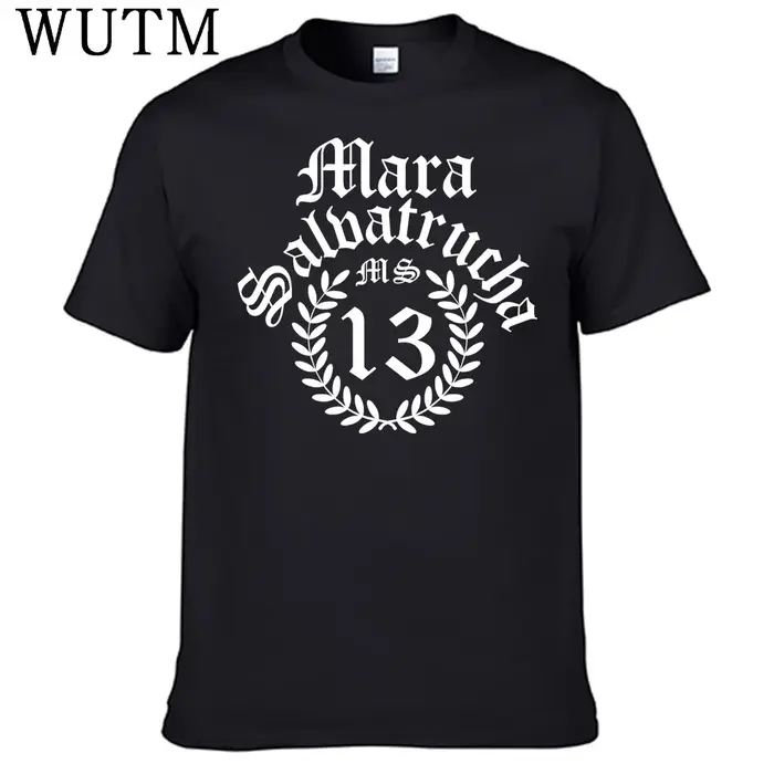 MS-13 T-shirt 100% Coton Chemise Meilleures Ventes