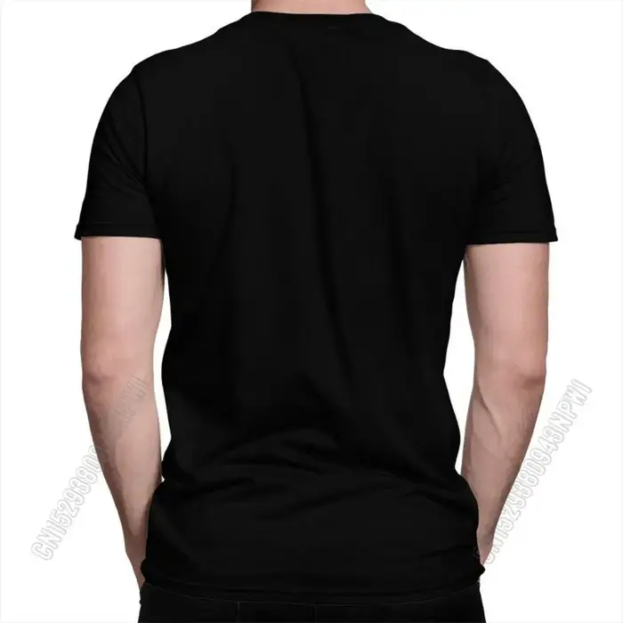 Photographe La F T-shirt Pour Hommes En Coton