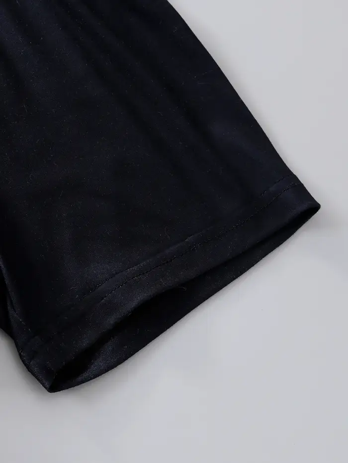 Ensemble polo à carreaux d'été pour garçons