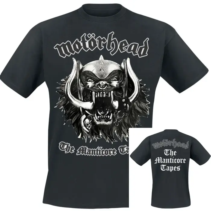 T-Shirt Winged Warpig Motörhead pour hommes et femmes
