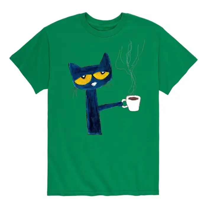 T-shirt graphique Pete le chat « All Groovy » pour hommes et femmes