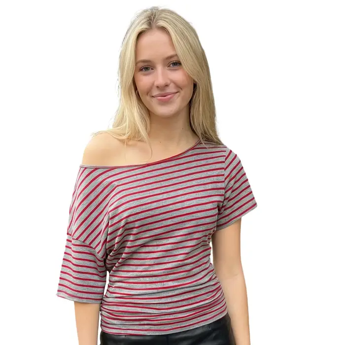 Tops à épaules dénudées pour femmes