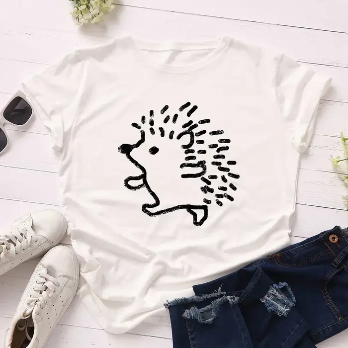 T-shirt manches courtes femme