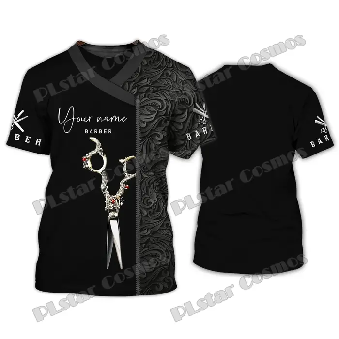T-shirt homme, estival et décontracté, décontracté et cool, avec nom personnalisé imprimé en 3D, mot