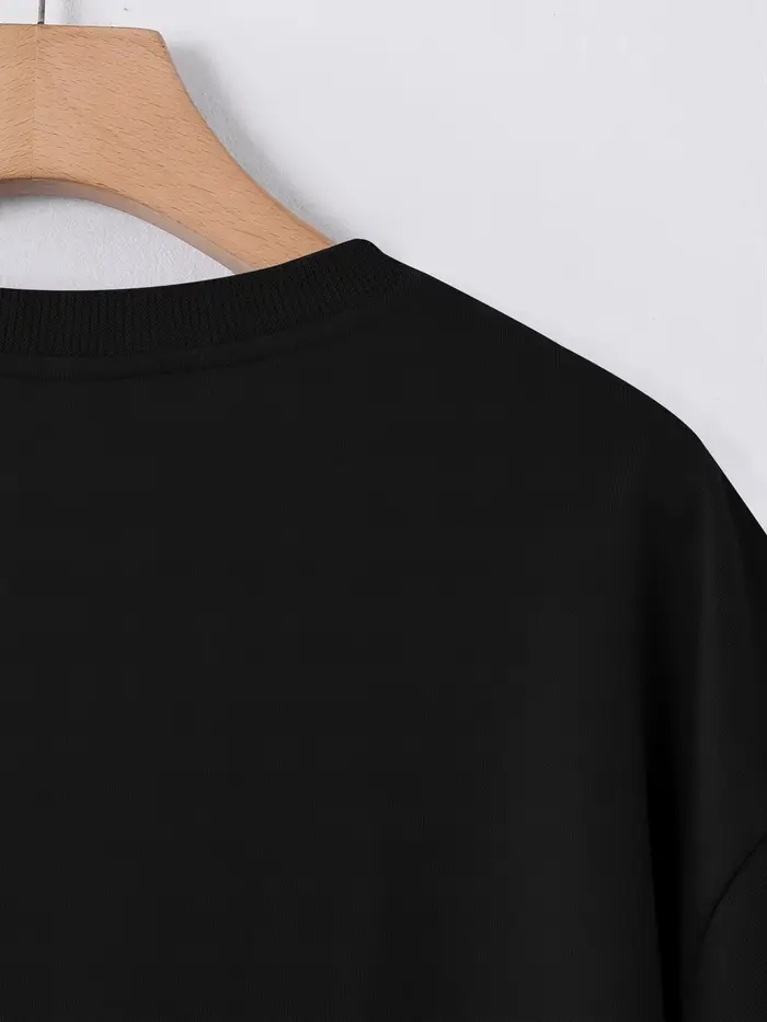 T-shirt gothique streetwear pour homme