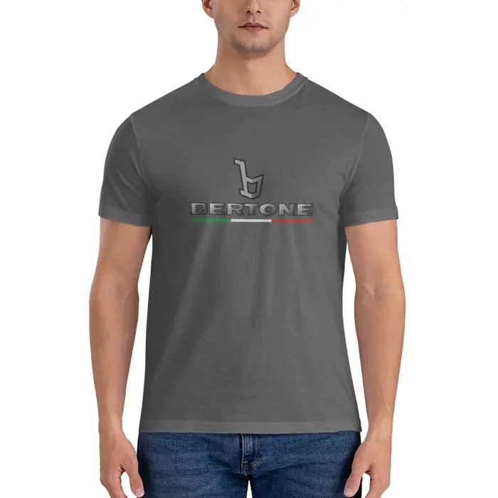 Funny Bertone Promotion T-shirt imprimé pour hommes