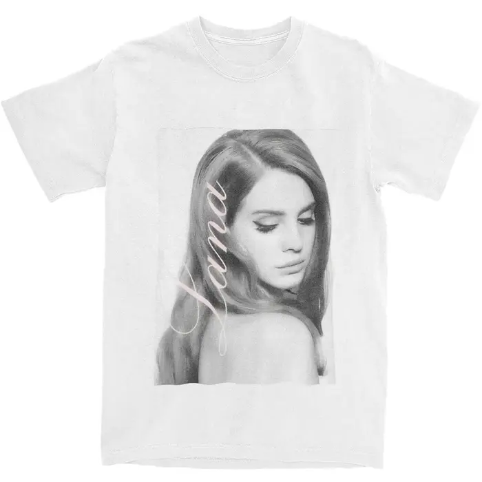 T-shirt Lana Del Rey pour hommes et femmes, idée cadeau, vêtements 100% coton