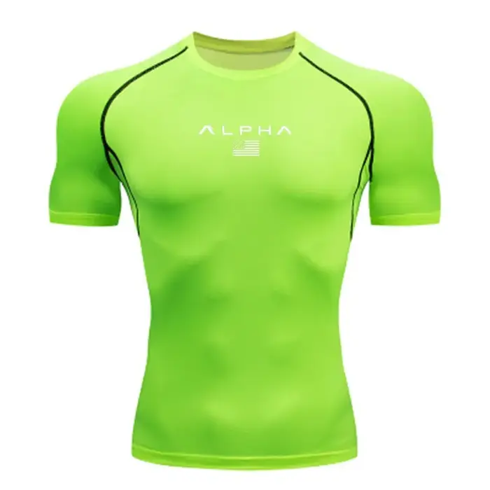 T-shirts compressés pour hommes