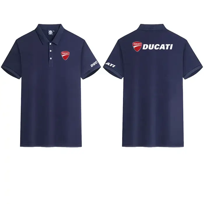 Chemise POLO à col pour moto Ducati Racing