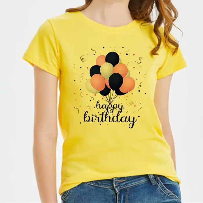 T-shirt à manches courtes pour femmes