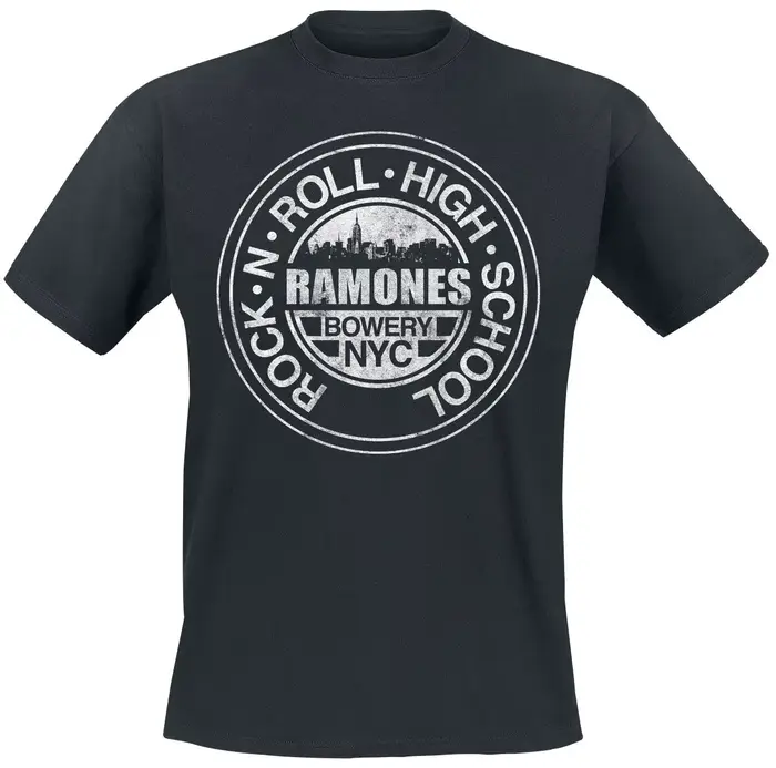 T-shirt Ramones Subterranean Jungle 1983