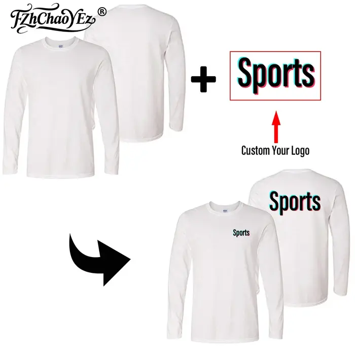 T-shirt en coton personnalisé