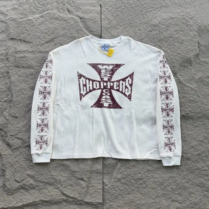 T-shirt vintage imprimé en tissu gaufré de style américain, streetwear de haute qualité, coupe overs