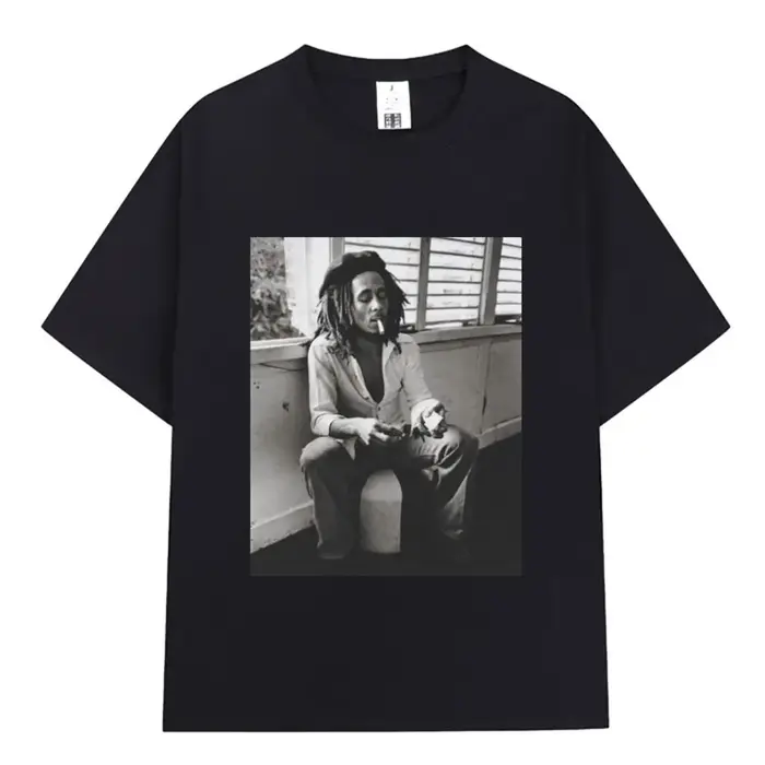 T-shirt pour homme Bob Marley