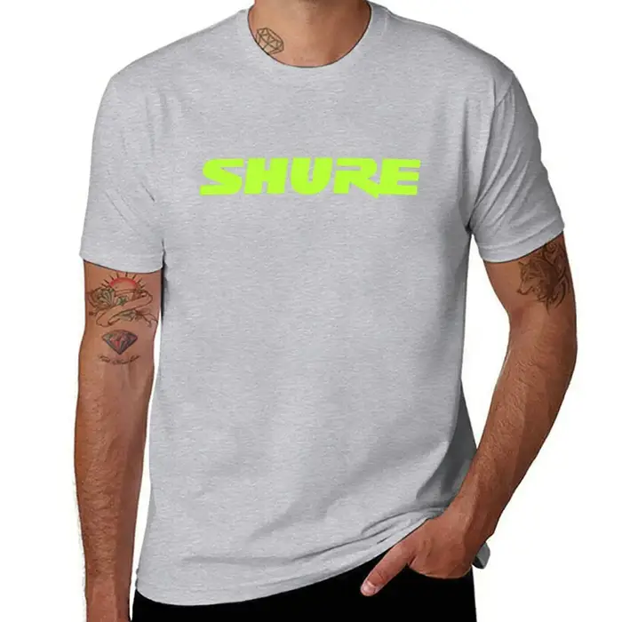 T-shirt graphique Shure