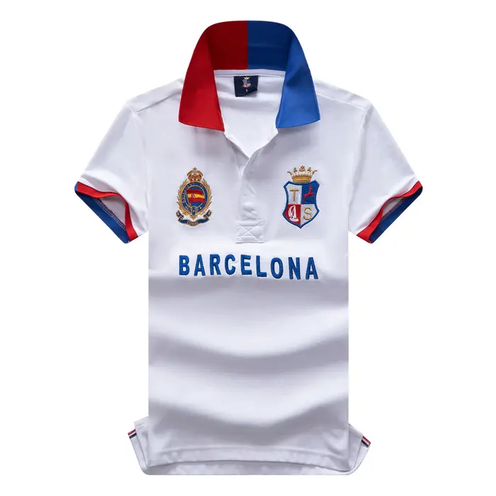 Polo Classique Homme TS en Coton de Haute Qualité – Nouvelle Collection Été 2026 – T-shirt
