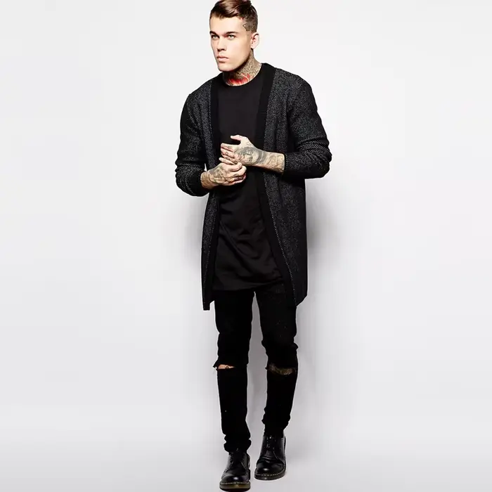 T-shirt Hip Hop Homme 2026 MRMT – Coupe Longue