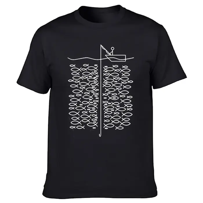 Drôle pêcheur pêche t-shirts graphique coton Streetwear à manches courtes grand-père papa père cadeaux d'anniversaire Style d'été T-shirt