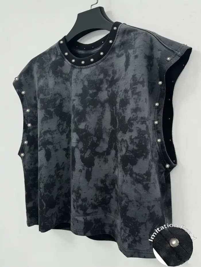 Débardeur léger d'été pour homme – Style vintage décontracté ample