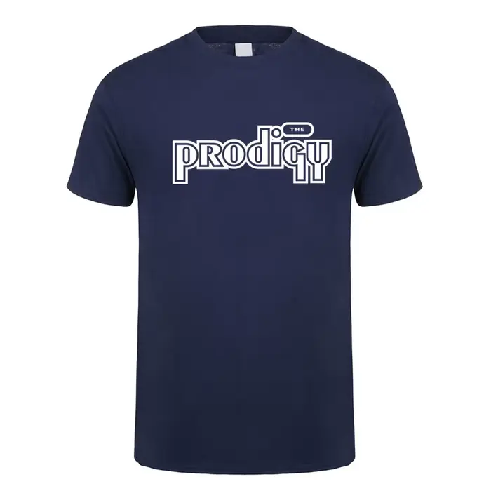 Le prodige T-shirt t-shirts hommes nouvel été à manches courtes coton