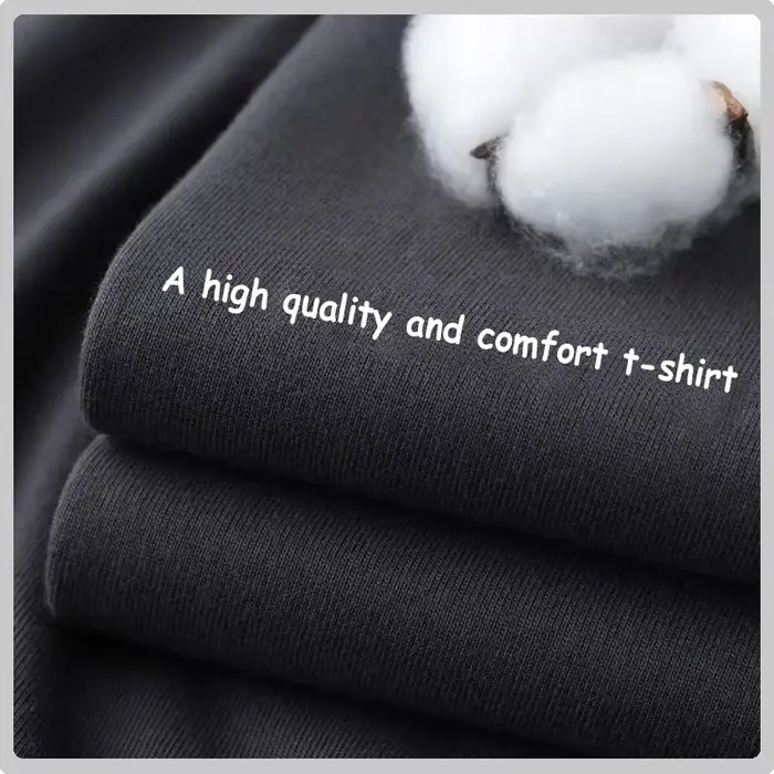 JUL T-shirt rappeur Hip Hop coton à manches courtes