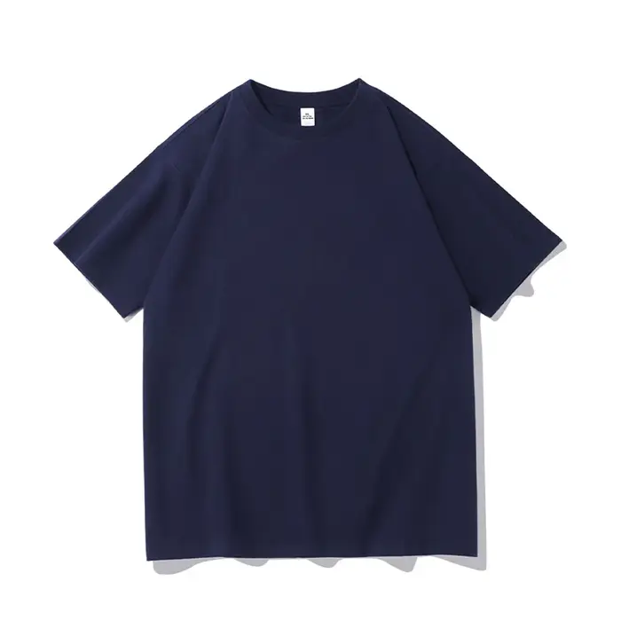 T-shirt à Manches Courtes et Col Rond pour Homme