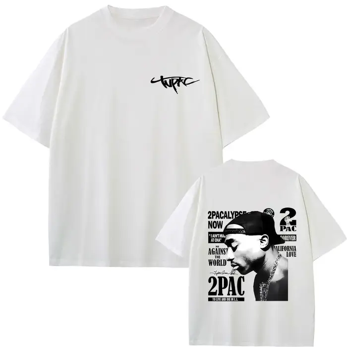 T-shirt Rapper Tupac 2pac All Eyez on Me
