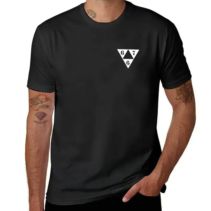 T-shirt graphique Hip Hop pour hommes
