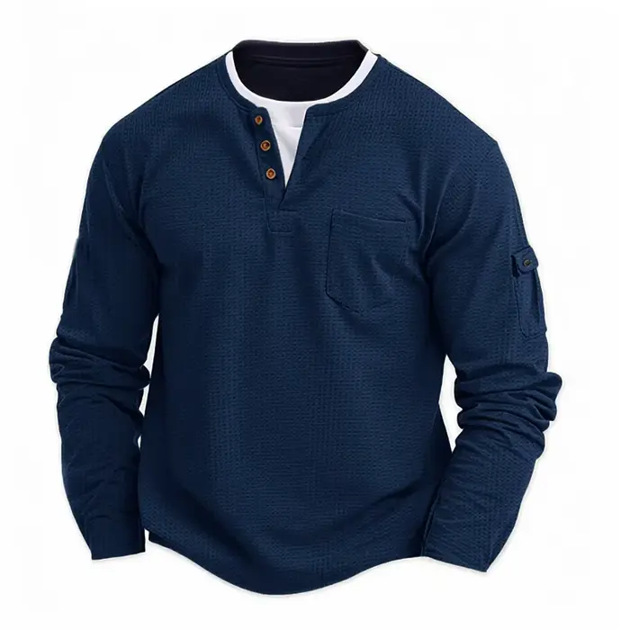 T-shirt à manches longues pour homme