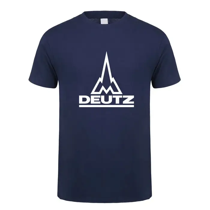 Deutz t-shirt hauts nouvelle mode à manches courtes