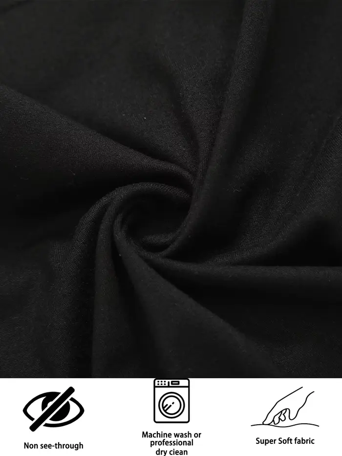 T-shirt à manches longues et col haut pour femme.