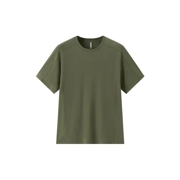 T-shirt en laine mérinos de Nouvelle-Zélande pour homme, été, séchage rapide, évacuation de l'humidi