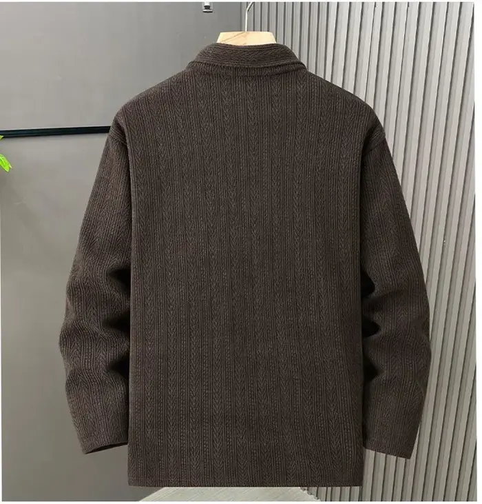 Polo à manches longues pour homme