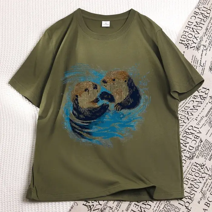 T-shirt vintage Otters