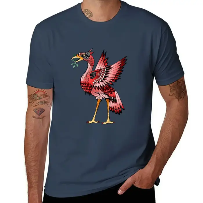 Liverpool Liver Bird (rouge) T-Shirt animal prinfor garçons vêtements de rue hauts d'été pour un garçon hommes t-shirts blancs
