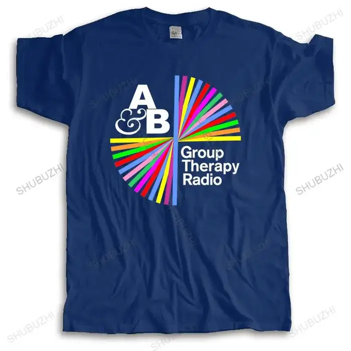 T-shirt à manches courtes pour hommes, unisexe, pour adolescents, thérapie de groupe, grande taille