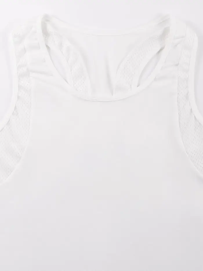 Débardeurs Personnalisables pour Femmes – Logo DIY – Été – Basiques – Séchage Rapide – Gilet de Sport Décontracté – Respirant – Doux – Sans Manches – Tenue de Gym et d'Extérieur